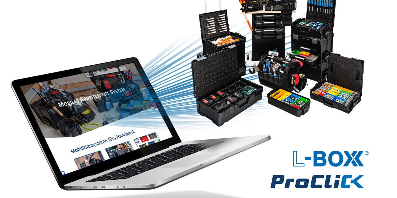 L-Boxx Erfinder BS Systems mit neuer Homepage