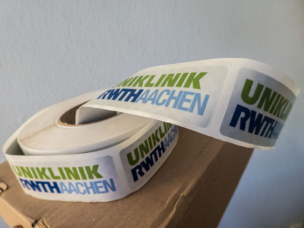 Sicherheitsetiketten für Elektronik