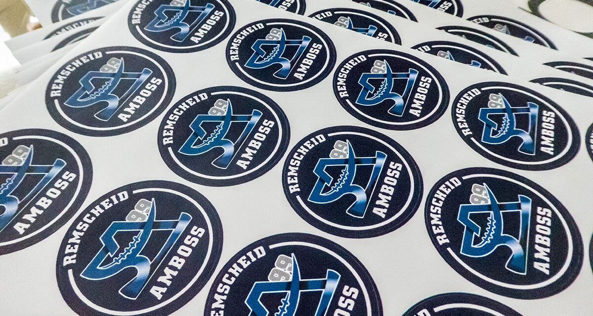 Etikettendruck. Der Umsatz nebenbei