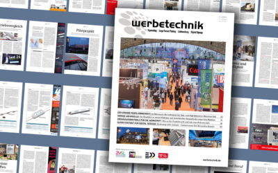 Werbetechnik Ausgabe 2 2023 erschienen