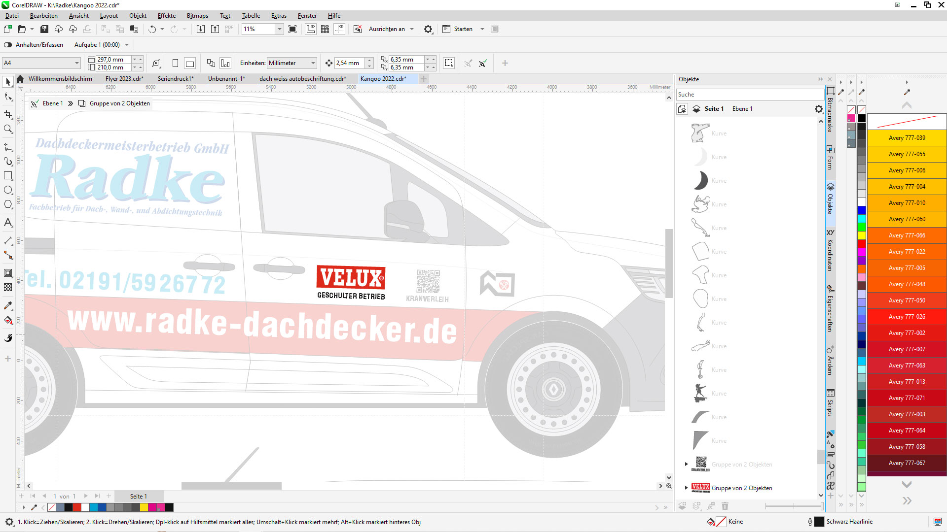 CorelDRAW Update 24.5 für Abonnenten Werbetechnik News