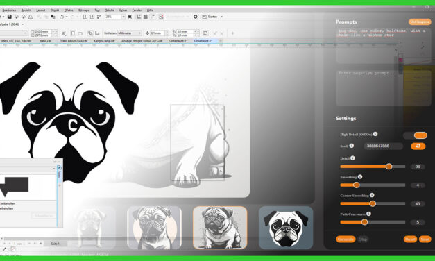 CorelDRAW und KI
