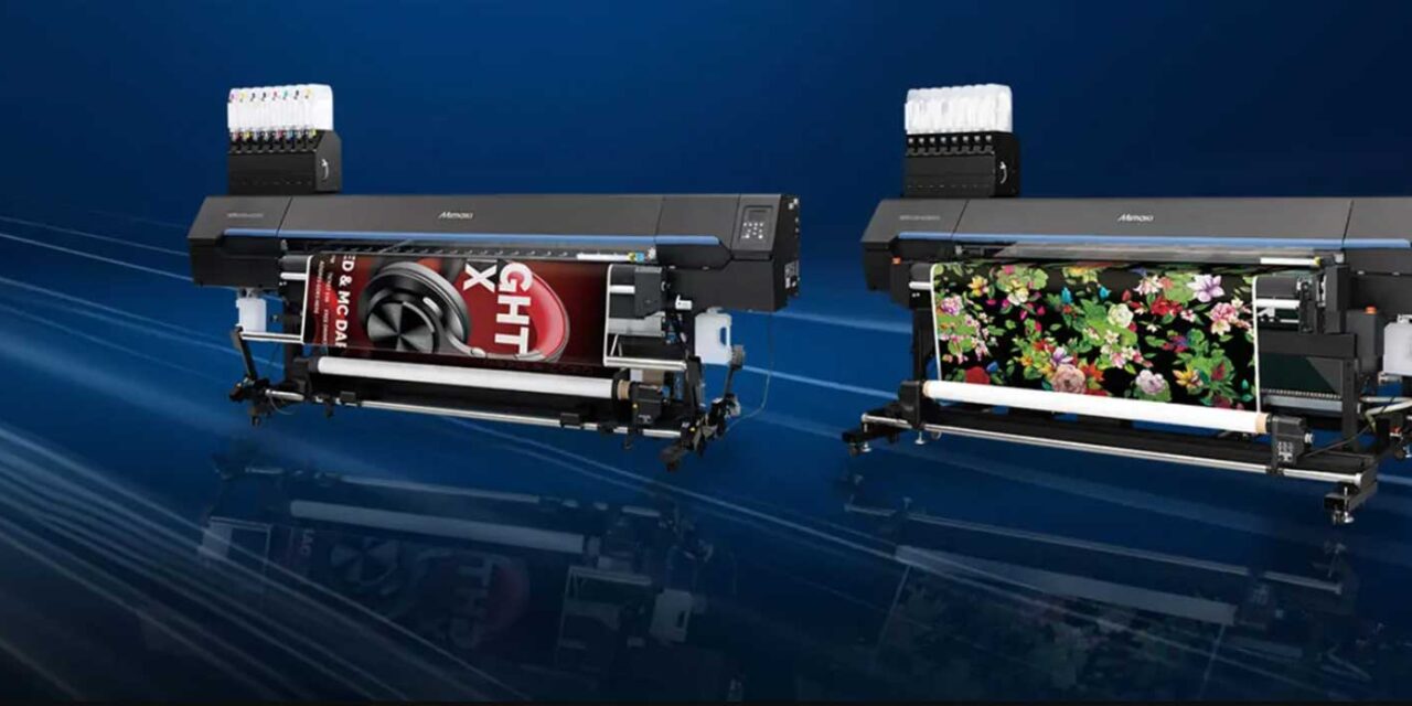 Mimaki: Tx330-1800 und Tx330-1800B für nachhaltige und hochwertige Textilanwendungen