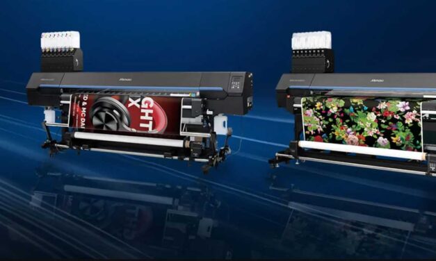 Mimaki: Tx330-1800 und Tx330-1800B für nachhaltige und hochwertige Textilanwendungen